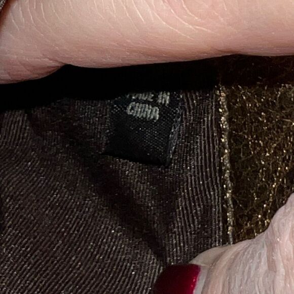 COACH SPECIAL EDITION Fall 2004 Leather Signature Wristlet Bronze Buckle - Picture 11 of 12